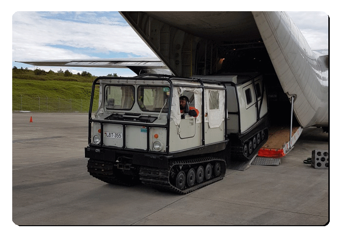 Air Portable for Rapid Deployment