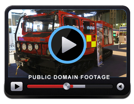 Video of the BV206 Fire Chief on the stand at the Emergency Services Show